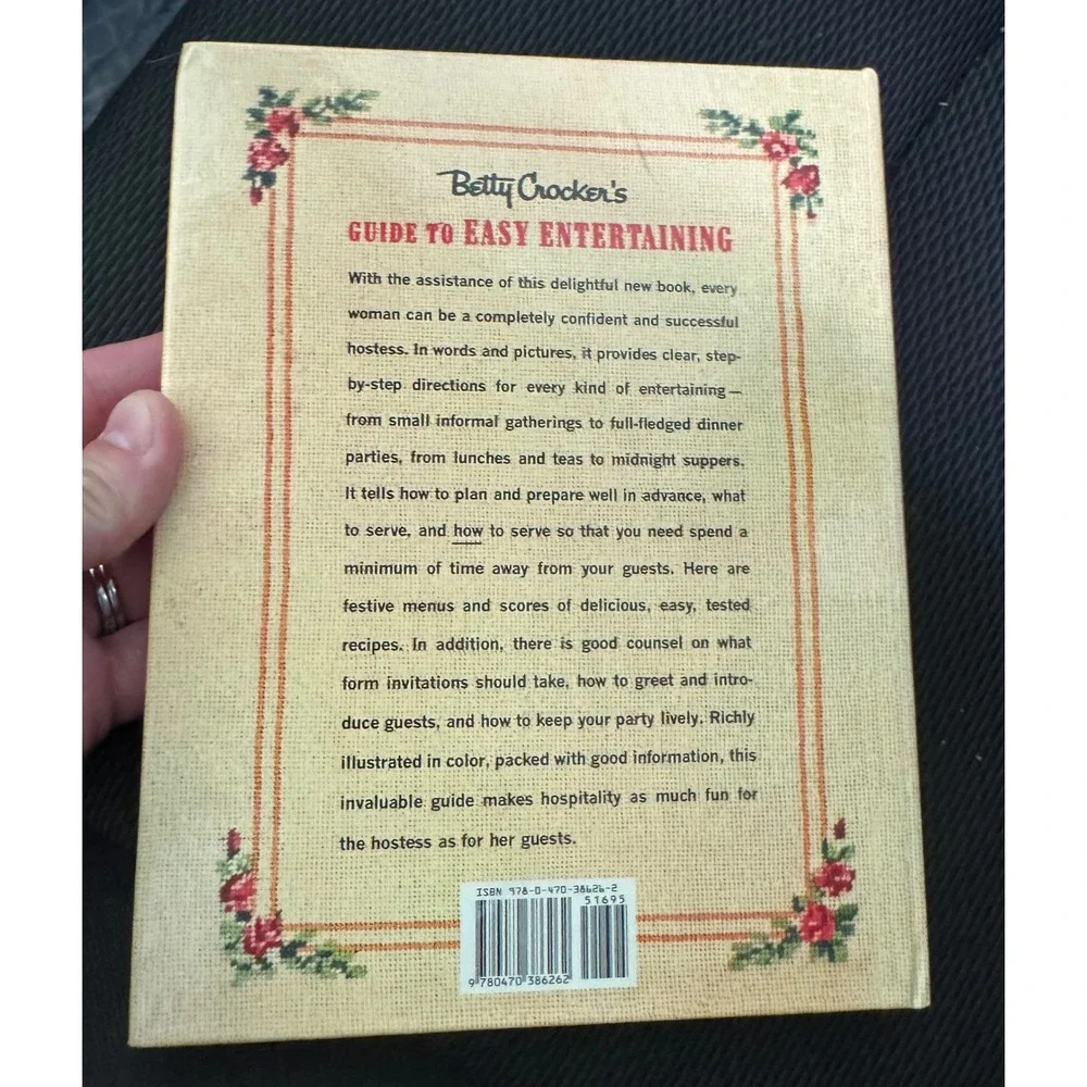 Betty Crocker's Guide to Easy Entertaining, Facsimile Edition - 2008